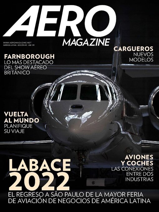 Title details for AERO Magazine América Latina by Inner Publishing Net LLC - Available